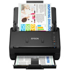 Scanneur de documents Epson WorkForce ES-400 II-Scanneur couleur recto verso un passage à alimentation feuille à feuille, 35 ppm/70 ipm : 300 ppp, noir et blanc, couleur, échelle de gris