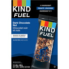 KIND - Fuel Bar Chocolat noir et noix - Paquet de 12-50g x 12 barres