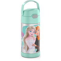 Thermos - Bouteille d'eau FUNtainerMD avec paille - Frozen-Bouteille