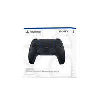 Manette sans fil DualSense de PlayStation 5 - Noir minuit-Ressentez vos actions dans le jeu et l'environnement simulé grâce au retour haptique.