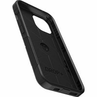 OtterBox - Commuter Coque de Protection pour iPhone 16e/15/14/13 - Noir-La coque extérieure rigide protège contre les éraflures et les rayures quotidiennes tandis que le revêtement interne en caoutchouc absorbe les chocs
