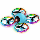 MotionGrey - Drone modele A pour debutants, rotation à grande vitesse, acceleration optique (PAS DE CAMeRA)-4 helices pour drones volants à usage domestique pour enfants et adultes