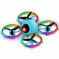MotionGrey - Drone modele A pour debutants, rotation à grande vitesse, acceleration optique (PAS DE CAMeRA)-4 helices pour drones volants à usage domestique pour enfants et adultes