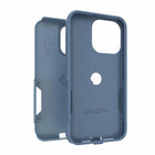 OtterBox - Étui Protection Commuter Crisp Denim pour iPhone 15 Pro Max-La coque extérieure rigide protège contre les éraflures et les rayures quotidiennes tandis que le couvercle en caoutchouc interne absorbe l'impact
