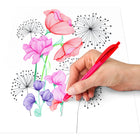 Staedtler - Stylo à bille triangulaire rétractable - Couleurs assorties - Paquet de 10  -Diamètre de - 1.0 mm pour un trait moyen