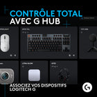 Logitech G - Yeti Orb Microphone de jeu RVB à condensateur - Noir -6