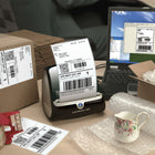 DYMO - Étiqueteuse LabelWriter 4XL-De taille compacte, l'étiqueteuse 4XL prend moins d'espace sur votre bureau ou espace de travail