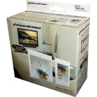 PowerBridge - Trousse de connexion murale, TWO-CK, alimentation double-Convient à tout type ou marque d’appareil à montage mural et de téléviseur