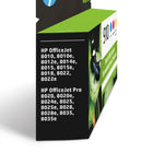HP â€“ Paquet combiné d'encre d'origine HP 910 cyan, magenta, jaune, paq./3-Rendement standard