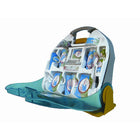 Astroplast – Trousse de premiers soins de luxe-Distributeur doté de compartiments internes permettant de garder le contenu bien rangé et facilement accessible