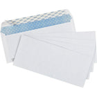 Enveloppes de sécurité n° 10 avec fermeture QuickStrip de Simply, 4 1/8 x 9 1/2 po, blanc, paquet de 500-Les enveloppes polyvalentes no 10 sont idéales pour l’envoi de lettres, de chèques, de relevés de facturation, de factures, etc.
