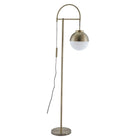 Zuo - Lampe Sur Pied Waterloo-Verre Givre