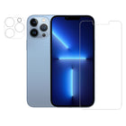 AXS - ARMORGlass Protecteurs d'ecran et de lentille de camera pour iPhone 13 Pro-Surface dure 9H