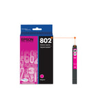 Cartouche d’encre Epson 802, magenta, rendement standard-Manipulation sans souci - impressions résistantes au maculage, à la décolouration et à l’eau