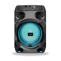 Haut-parleurs sans fil multimédia portables Havit SF104BT - Bluetooth v5.0 - Extérieur / intérieur - Éclairage LED multicolore-Type de haut-parleurs et utilisation: Haut-parleur extérieur et portable