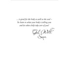 Aline Greetings – Carte de prompt rétablissement générale, roses jaunes, Get Well Soon, paq./18-5,375 po x 7,75 po plié