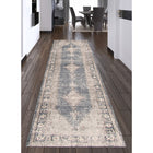 ECARPETGALLERY - Tapis Oregon Bijar Bleu 2'7" x 9'10"-Tapis de passage