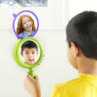 Hand2Mind - Voir mes miroirs de sentiments, ensemble de 4-Ce qui est inclus : 4 miroirs sûrs pour les enfants, 4 Activités de mise en route