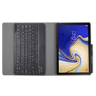 Blu Element - Etui Folio avec clavier Bluetooth pour Samsung Galaxy Tab A7 (2020) de 10,4 po - noir-Clavier bluetooth léger et mince de 7 mm magnétiquement détachable avec une portée de 10 m.