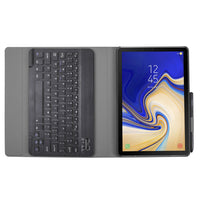 Blu Element - Etui Folio avec clavier Bluetooth pour Samsung Galaxy Tab A7 (2020) de 10,4 po - noir-Clavier bluetooth léger et mince de 7 mm magnétiquement détachable avec une portée de 10 m.