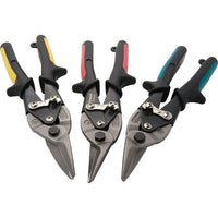 Dynamic Tools – Pinces coupantes à cisaille aviation 3 pièces, coupes à droite/ droite/ à gauche-Comprend : Pince coupante à cisaille aviation main droite, pince coupante droite, pince main gauche