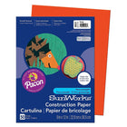 Papier de construction Pacon SunWorks, 9" x 12", orange, 500 feuilles-Papier de construction Groundwood épais