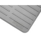 WeatherTech FlexTray gris + pochette de rangement-La base du trépied est conçue pour assurer une base stable à votre téléphone afin qu’il ne vacille ou ne bascule pas