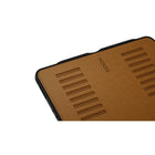 Étui folio magnétique avec support Zugu pour iPad mini 7e génération (A17 Pro) et iPad mini 6e génération 8,3" (2021) - Marron (Cognac)-Support magnetique reglable avec 7 angles