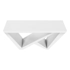 Monarch Specialties - 2429 Table D'Appoint 48 po L - Console D'entrée Blanc-9