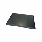 Rocelco - Support de bureau réglable assis/debout pour ordinateur portable 32" avec tapis anti-fatigue - Blanc-Prêt à l'emploi sans aucun assemblage.