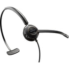 HP - Poly Encorepro 540 avec casque convertible à déconnexion rapide-Sensibilité du microphone : -38 +/-3 dB