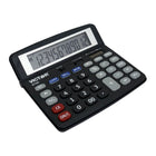 Victor - Calculatrice professionnelle de bureau à 12 chiffres 9700-Hybride (solaire/batterie)