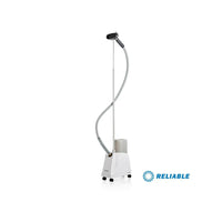 Reliable - VIVO 120GC Pro VIVO 120GC Pro Vaporisateur à vapeur pour vêtements avec brosse à tissu-Tête de vapeur : Brosse (standard); Tuyau à vapeur : PVC Super-Flex recouvert de tissu