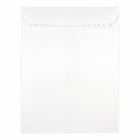 JAM Paper - Enveloppe de 9,5 x 12,5 po, fermeture auto-adhésive, blanc, paquet de 500 (356828781)-Enveloppes blanches