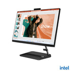 Lenovo - Ordinateur tactile IdeaCentre AIO 3i 23,8" - Intel Core i5-13420H - SSD 512 Go - RAM 8 Go - Windows 11 Noir-Lorsqu'il s'agit d'éléments informatiques essentiels, comme un clavier et une barre de son, l'IdeaCentre AIO 3 est là pour vous - en plus des ports USB 2.0 et 3.1, il dispose d'un lecteur de carte 3-en-1 et d'un emplacement HDMI pour un moniteur supplémentaire