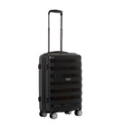 Air Canada - Valise de cabine rigide à roulettes pivotantes de 20 po Eerie Collection - Noir-10