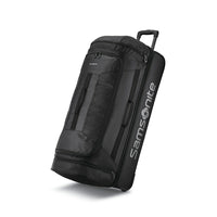 Samsonite - Andante 2 Sac Sport à Roulettes 32" - Complètement Noir-Les roues de style patin à roues alignées à roulement doux offrent une mobilité sans effort.