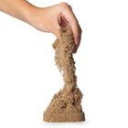 Kinetic Sand – Sable de plage, 3 lb, brun naturel-Inclut : 3 lb de sable de plage de Kinetic Sand