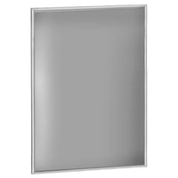 Azar Displays – Cadre encliquetable pour affiche grand format, 40 x 30 po (300230-SLV)-Structure encliquetable