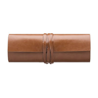 Organisateur de fournitures universel Tech & Roll, brun de General Supply Goods-Cuir végétal brun