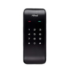 DB2 Verrou Intelligent Noir-Disponible en noir, chrome et or la serrure la plus élégante a date, la serrure intelligente Alfred DB2-B avec Clé outrepasser.