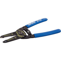 Gray Tools - Pince à dénuder et couper, 6 po long, pour fil électrique de calibre 26, 24, 22, 20, 18 et 16 AWG-Outil à dénuder et couper pour fil de calibre 16, 18, 20, 22, 24 et 26.