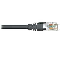 Câble de raccordement CAT5e, 25 pi, noir (5748)-1