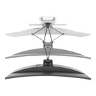Support de bureau pour moniteur simple TRACE d’Ergotron 45-630-216 - Blanc-Angle panoramique : 240 degree. Inclinaison : 80 degree. Rotation : 360 degree