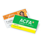 Staples - Pochettes de plastification pour cartes d'affaires HeatSeal, 5 mil, paquet de 100-Pochettes de plastification pour cartes d'affaires avec fini ultra transparent