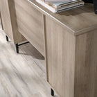 Sauder 56"W La Collection Anda Norr Bureau Ministre - Finition Sky Oak-8