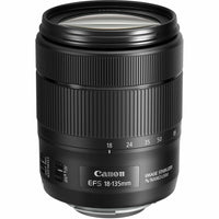 Canon - Objectif EF-S18-135/F3.5-5.6 IS USM-Équipé de la nouvelle technologie NANO USM combinant Ring USM et STM pour une vidéo fluide et presque silencieuse et un AF haute vitesse pour la capture d'images fixes