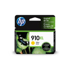 HP - Cartouche d'encre d'origine, jaune 910XL-Couleur : jaune