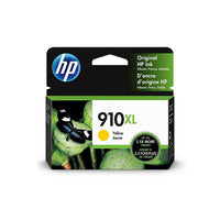 HP - Cartouche d'encre d'origine, jaune 910XL-Couleur : jaune
