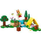 LEGO - Le camping de Clara - 164 Pièces-Jouet à personnaliser pour filles et garçons – Les enfants font preuve de créativité en inventant de toutes nouvelles histoires pour Clara et en réarrangeant les plaques de base modulaires pour donner à l’histoire la direction qu’ils souhaitent